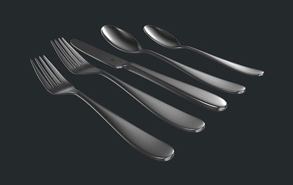 Silverware Set for 4 – 18/10 Stainless Steel Flatware, Mirror Finish, - Image 3