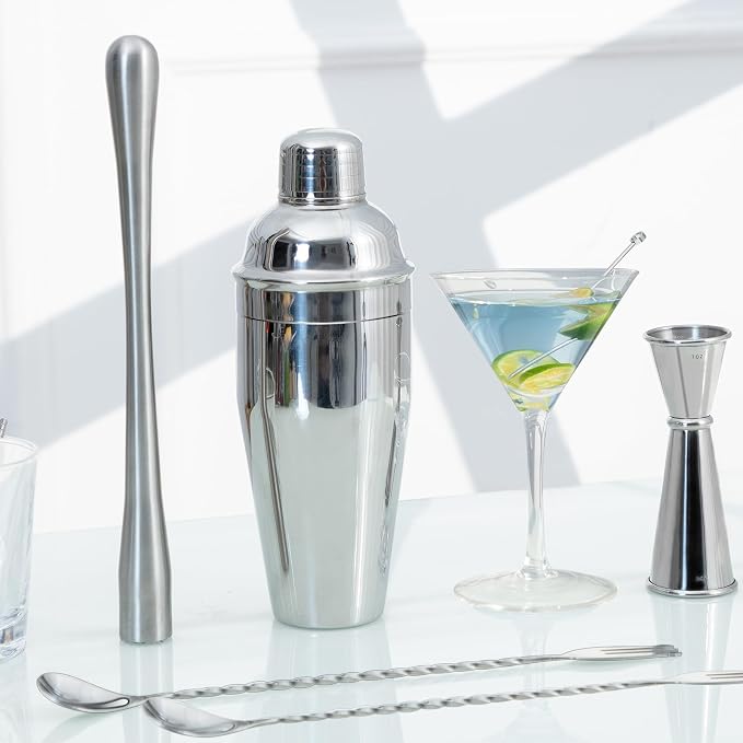 Bar Spoon Cocktail Mixing Stirrers, 12” - Image 7