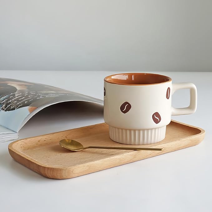 Stackable Coffee Mug Sets of 4 - Image 8