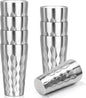 Stainless Steel Drinking Glasses, 19 oz Insulated Tumbler, 8 Pack Double Wall by Offiper