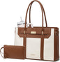 LOVEVOOK Laptop Tote Bag for Women, 2-in-1 Work Teacher Bags by LOVEVOOK