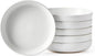 famiware Milkyway 33 oz Pasta Bowls Set of 6, Dishwasher & Microwave Safe by Famiware