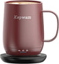 Kepwam Self-Heating Coffee Mug T2, 16oz Electric Heated Mug Hot Up to 149℉ | No by Kepwam