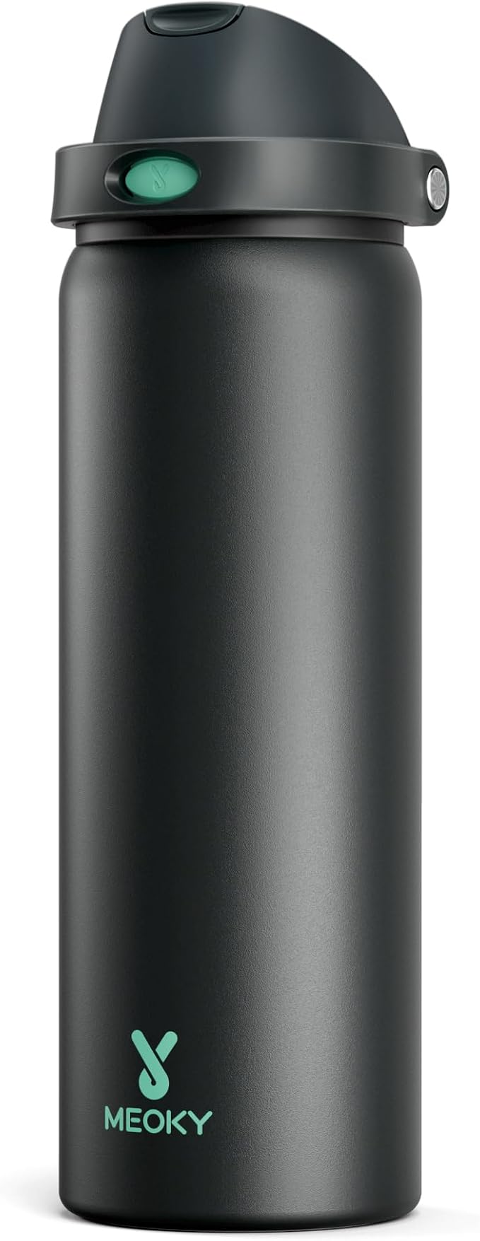 32 oz Insulated Water Bottle for Sports: Meoky Stainless Steel Water Bottle by MEOKY