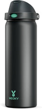 32 oz Insulated Water Bottle for Sports: Meoky Stainless Steel Water Bottle by MEOKY