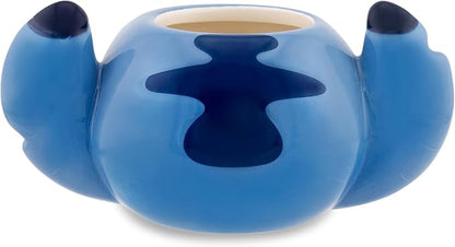 Disney Stitch 2oz Sculpted Ceramic Mini Cup/Shot Glass - Image 4
