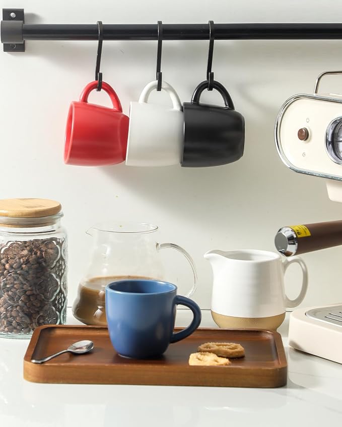 HASENSE Espresso Cups Set of 4 Perfect - Image 4