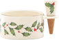 Lenox 870006 Hosting The Holidays Wine Coaster & Stopper Set, Christmas Theme by Lenox