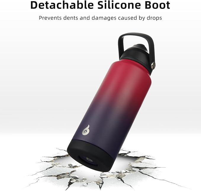 BJPKPK 32oz Insulated Water Bottle, Stainless Steel Bottle - Image 4