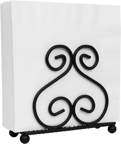 Blue Donuts Scroll Collection Napkin Holder – Napkin Holders by Blue+Donuts