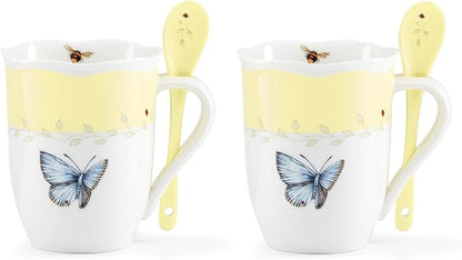 Lenox 897804 Butterfly Meadow Color Mugs by Lenox