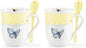 Lenox 897804 Butterfly Meadow Color Mugs by Lenox