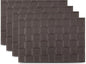 Placemats Set of 4 12" x 18" Heat-Resistant Table Mats for Dining Table Set for 4 Kitchen & Dining Room Decor Farmhouse, Boho, & Modern Style Easy to Clean, Durable & Stylish Table Decor