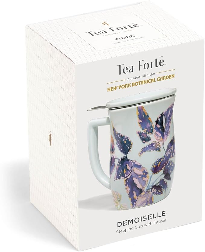Tea Forte Ceramic Fiore Tea Cup - Image 2