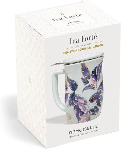 Tea Forte Ceramic Fiore Tea Cup - Image 2