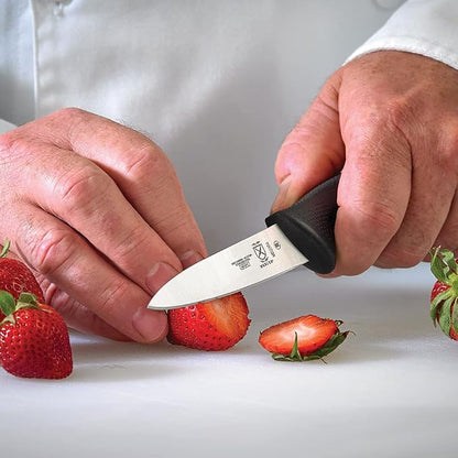 Mercer Culinary M22004 Millennia Black Handle, Paring Knife - Image 6