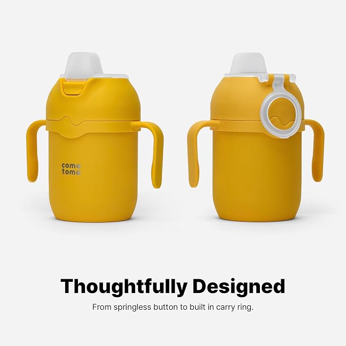 Comotomo Toddler Tumbler 8oz Insulated Sippy Cup - Image 5
