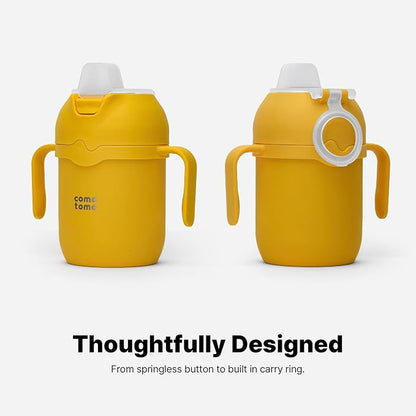 Comotomo Toddler Tumbler 8oz Insulated Sippy Cup - Image 5