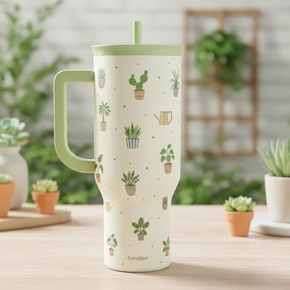 SANDJEST Plant Lover 40oz Tumbler - Image 7