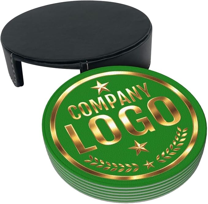 Custom Coaster with Logo - Image 3
