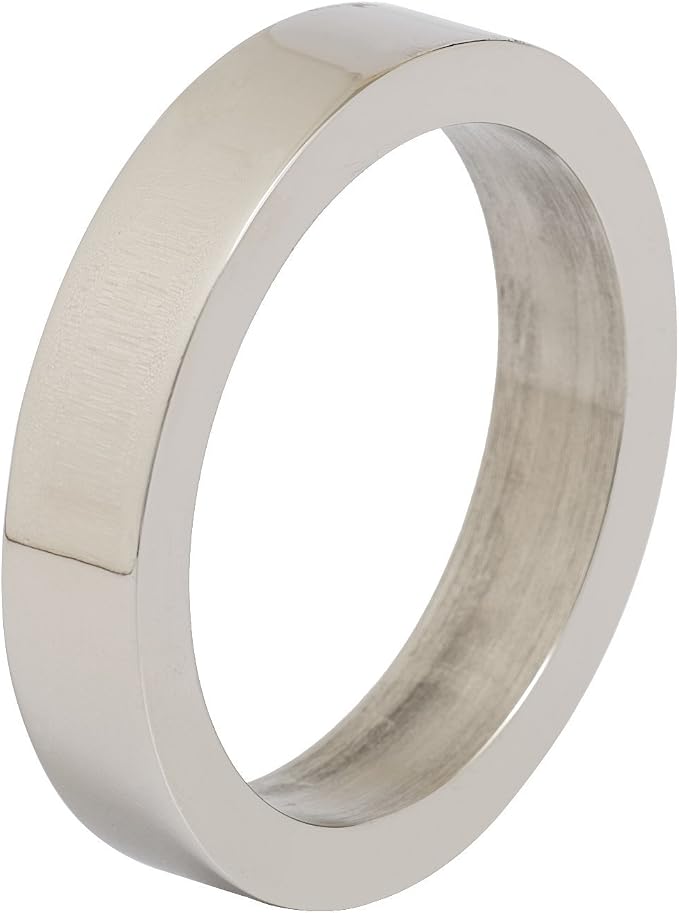 DII Decorative Assorted Silver Napkin Ring Set, One Size - Image 2