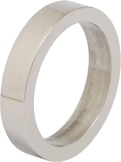 DII Decorative Assorted Silver Napkin Ring Set, One Size - Image 2