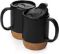 DOWAN Coffee Mugs Set of 2, 15 OZ Coffee Cup by DOWAN