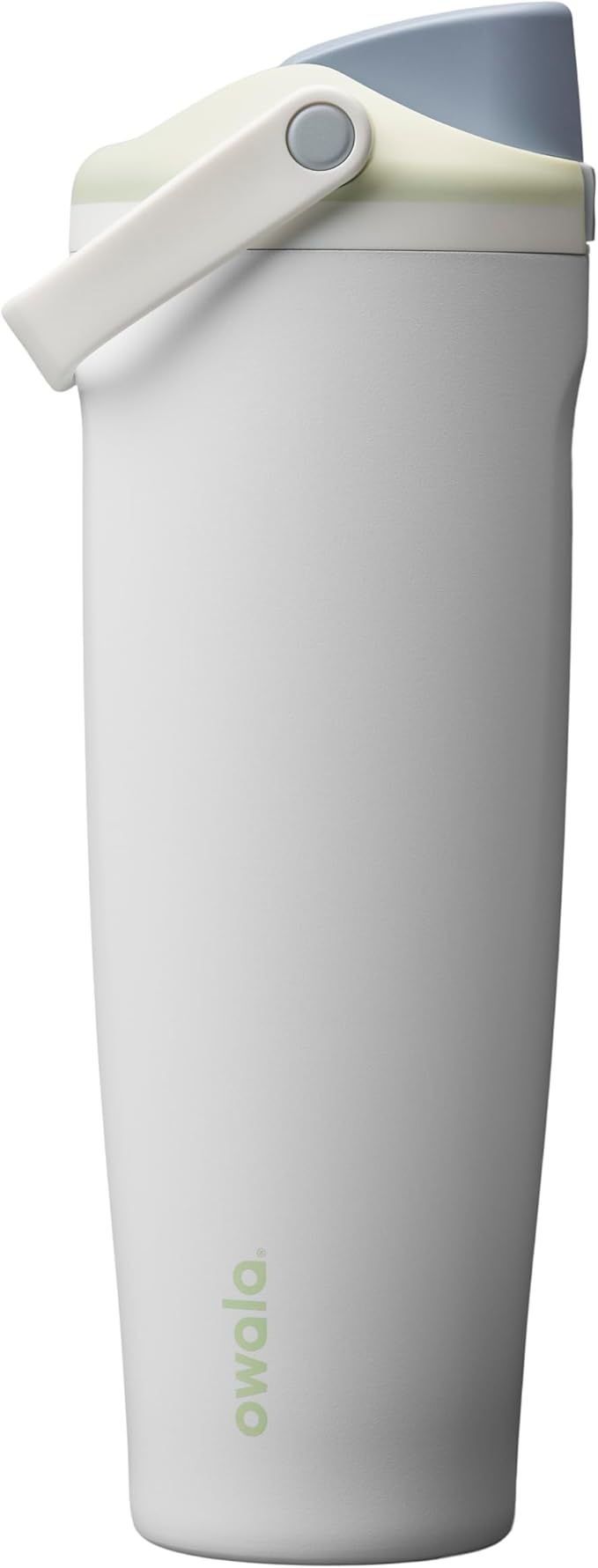 Owala FreeSip Sway Stainless Steel Water Bottle 40 oz Iced Breeze by Unknown