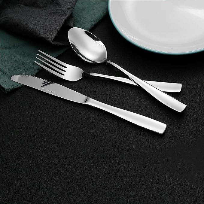 Eslite Stainless Steel Dinner Knives Set - Image 8