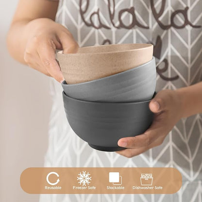 Teivio 32-Piece Plates and Bowls Sets - Image 7