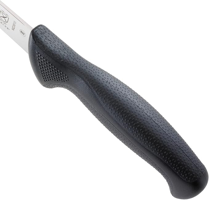 Mercer Culinary M23810 Millennia Black Handle, 6-Inch Wide, Boning Knife - Image 4
