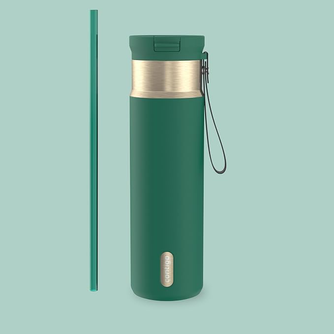 Contigo SnapSeal 24 oz Stainless Steel Vacuum-Insulated Water Bottle - Image 2