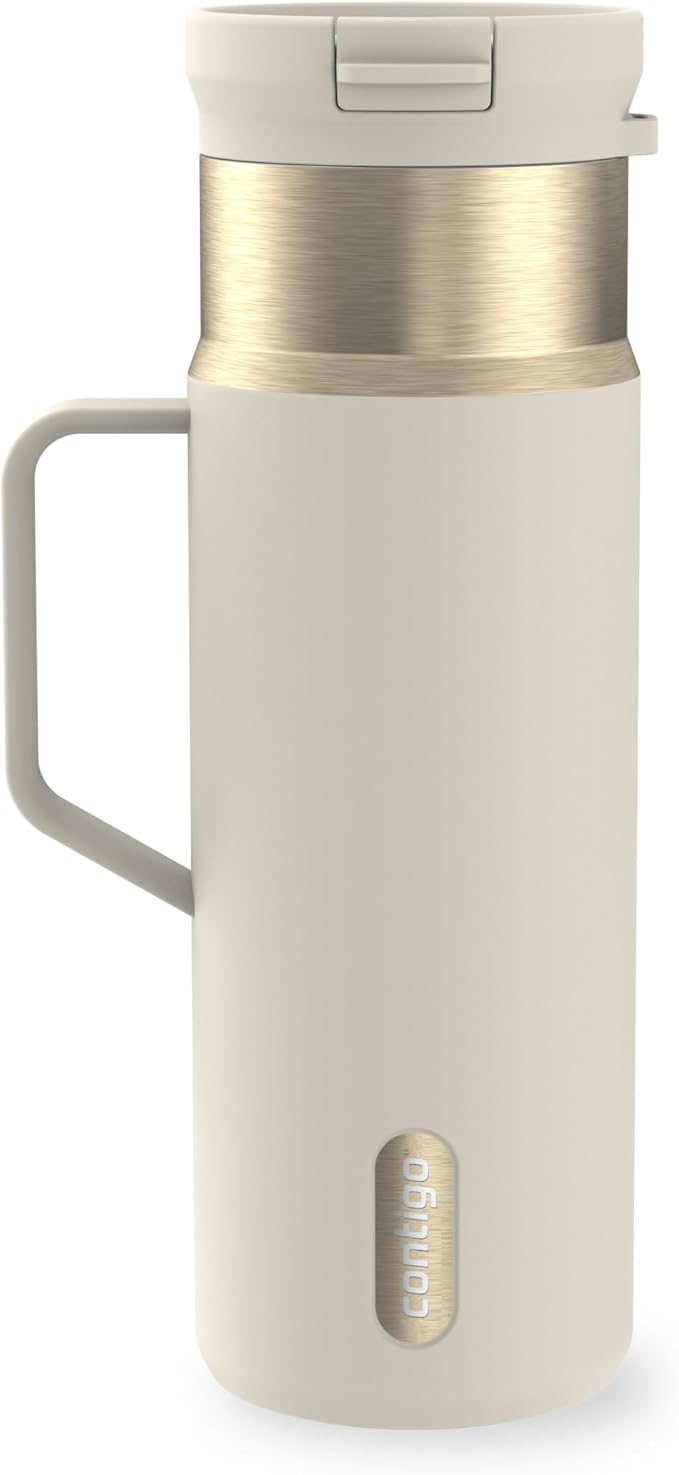 Contigo SnapSeal 20 oz Stainless Steel Vacuum-Insulated Water Bottle by Unknown
