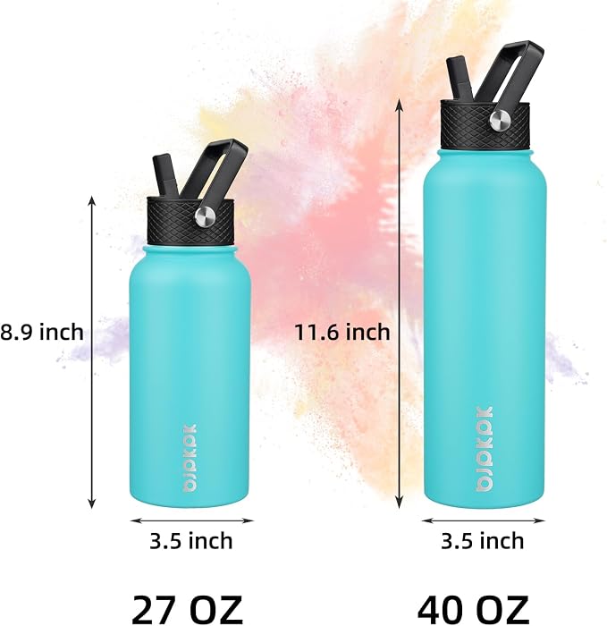 BJPKPK 27oz Insulated Water Bottle - Image 4
