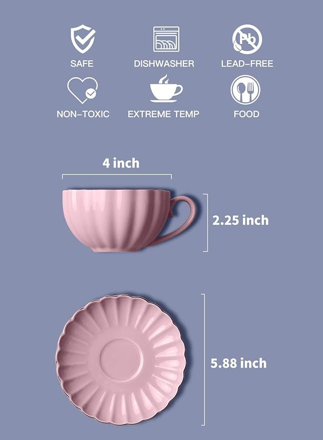 Royal Tea Cups and Saucers, - Image 3