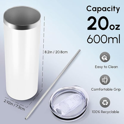 Volhoply 20 oz Skinny Tumbler - Image 2