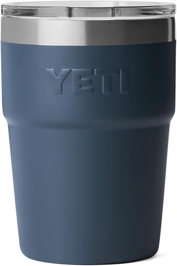 YETI Rambler 16 oz Stackable Tumbler, Vacuum Insulated, Stainless Steel - Image 5