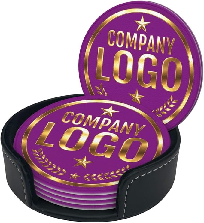 Custom Coaster with Logo - Image 2