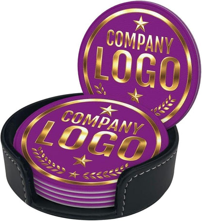 Custom Coaster with Logo - Image 2