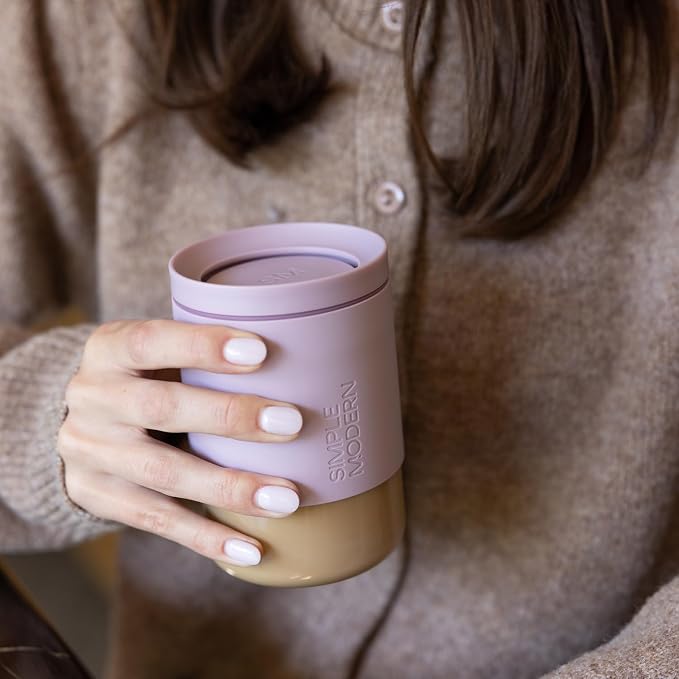 Simple Modern Glass Coffee Mug - Image 6