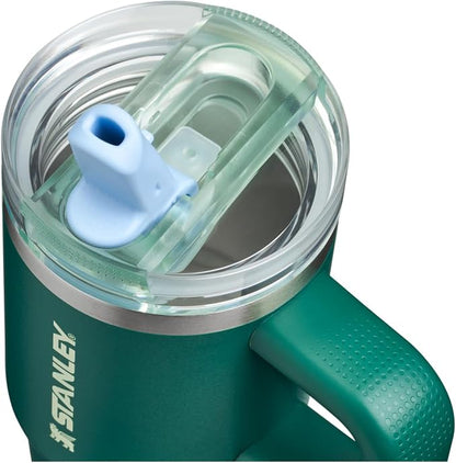 STANLEY Quencher ProTour Flipstraw Tumbler, 14 oz, Emerald Honeydew | Built-In - Image 2