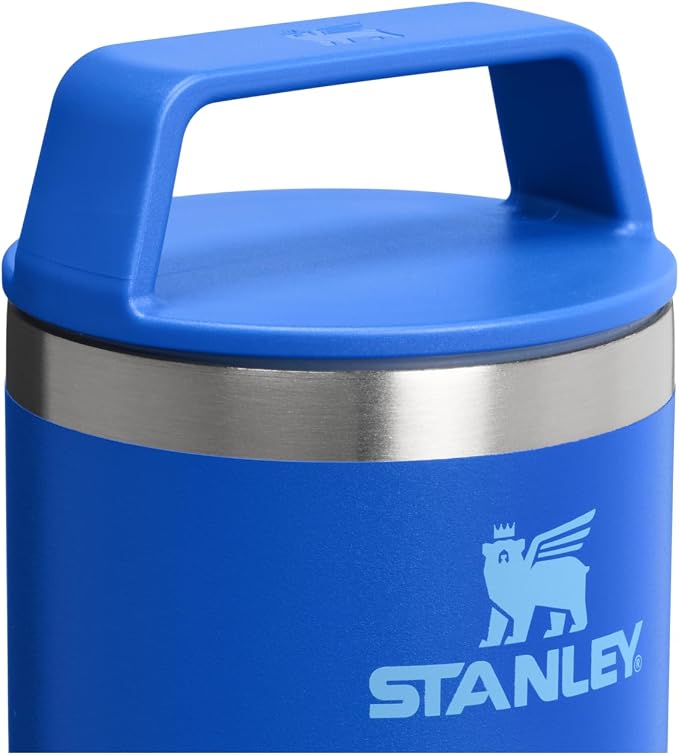 STANLEY Cafe To Go Travel Mug 20 oz | Leakproof Two-Part Drink Through Lid | - Image 4