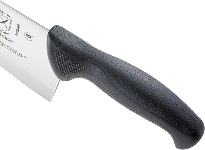 Mercer Culinary M18000 Millennia Black Handle, 8-Inch Wide Hollow Ground - Image 4