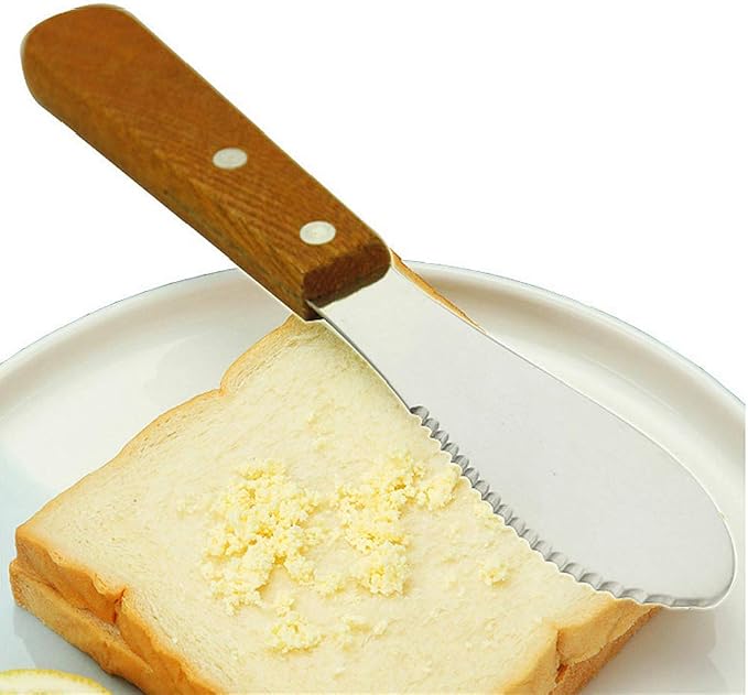 Stainless Steel Butter Spreader Butter Knife Spreader - Image 6