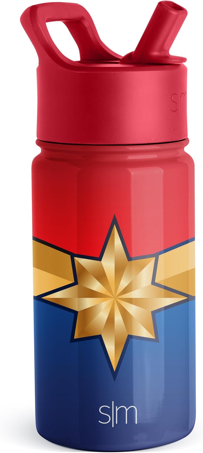 Simple Modern Marvel Avengers Kids Water Bottle & Toddler Cup | 14oz | by Unknown