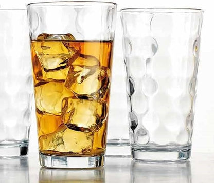 Highball Drinking Glasses Set of 10 Glass Cups by Home Essentials, 17 Oz. - Image 9