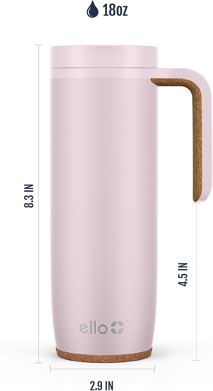 Ello Magnet 18oz Vacuum Insulated Stainless Steel Travel Mug - Image 7