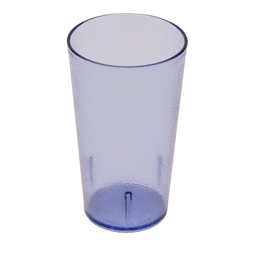 GET 12 oz Blue Plastic Tumbler by GET