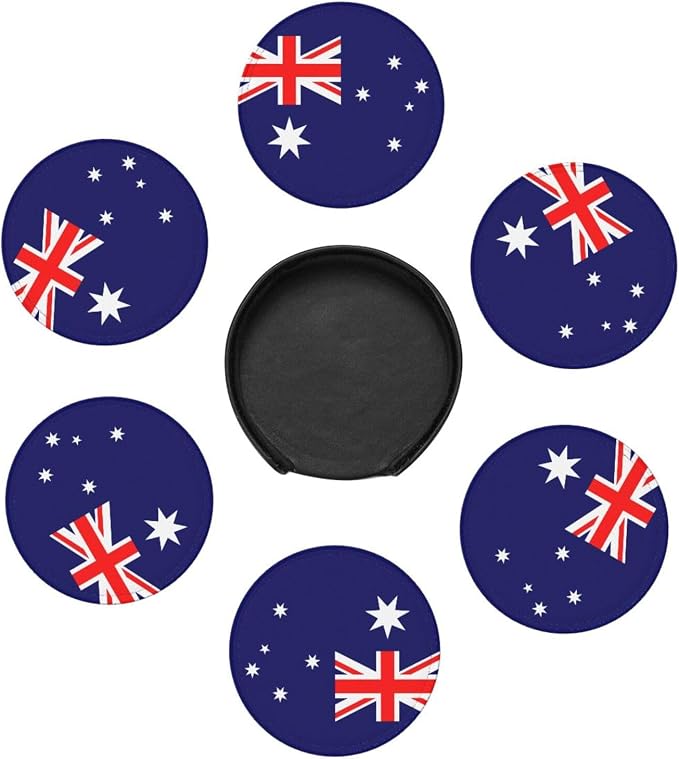 Australian Flag, Coasters for Drinks - Image 7
