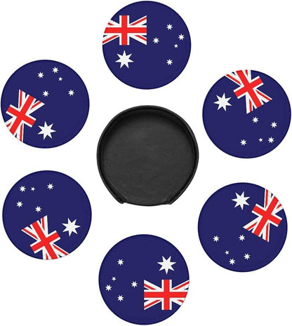 Australian Flag, Coasters for Drinks - Image 7